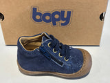 Bottines Bopy Joséphine marine imprimé