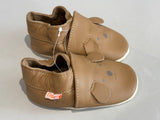 Chaussons tichoups Colin le chien Camel