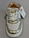 Chaussures basses GBB Joey AH657 blanc or