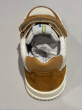 Chaussures basses Babybotte Ales scratch Camel