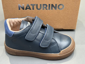 Bottines naturino eindhoven high VL calf suede navy azure