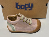 Bottines Bopy Joziel arc en ciel rose multi