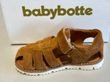 Sandalettes Babybotte King Camel