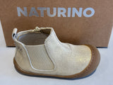 Boots Naturino Sally glitter platinum