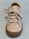 Bottines Shoo pom Gizmo rose zip lace