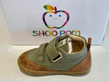 Bottines Shoo pom Bouba scroll easy kaki Camel