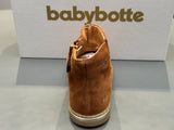 Boots Babybotte 5243B038 39 anvole boots velours cognac