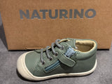 Bottines Naturino cocoon zip vert