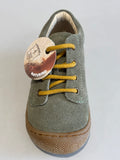 Bottines Naturino cocoon wide nubuck olive ocre