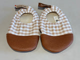 Chaussons les pas petits Vichy