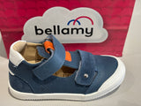Babies Bellamy Bruno Jeans orange blanc