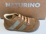 Bottines Naturino Macks 2 Brown olive nubuck