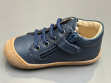 Bottines naturino cocoon zip nappa spazz sole honey navy H24