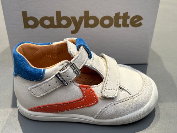 Babies Babybotte 4100B028 plexi texano blanc