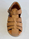 Sandalettes Babybotte Gimmy Camel kaki