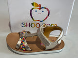 Sandalettes Shoo pom Goa Salomé bronze LT S4OBLC0405