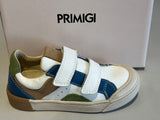 Chaussures basses Primigi 1423022 blanc Camel bleu vert