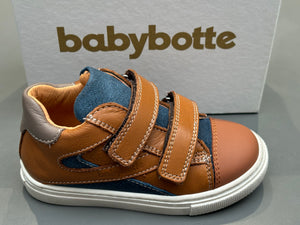 Bottines Babybotte 5264B038 android VE texano cuoio camel H24