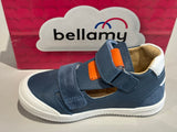 Babies Bellamy Bruno Jeans orange blanc