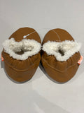 Chaussons Tichoups cognac fourré