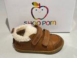 Bottines Shoo pom Bouba scratch wool Camel