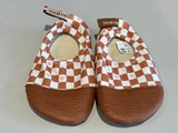 Chaussons les pas petits Damiers
