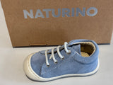 Bottines Naturino cocoon milk céleste