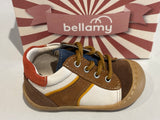 Bottines Bellamy Basile Camel marine jaune rouge