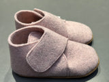 Chaussons Bellamy love feutre rose