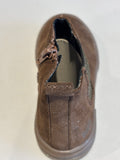 Boots Sebestar marron brillant