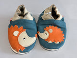 Chaussons tichoups Sacha le hérisson