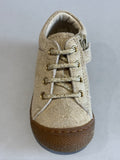 Bottines Naturino cocoon zip glitter platinum