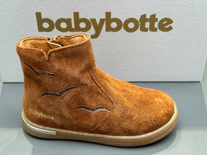 Boots Babybotte 5243B038 39 anvole boots velours cognac