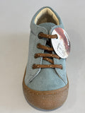 Sandalettes Naturino cocoon nubuck vert brown