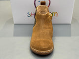 Boots Shoo pom Bouba New Apple velours DK camel