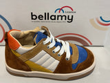 Bottines Bellamy Sacha marron bleu