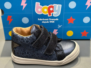 Bottines bopy 9665 starvel navy