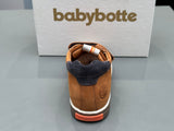 Bottines Babybotte 5237B038 19 Arman fatty cognac