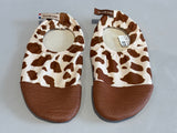 Chaussons les pas petits Vaches