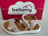 Sandalettes Bellamy Evi cuivre