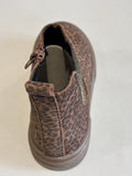 Boots Bopy Sebestar Léopard choco