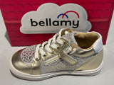 Bottines Bellamy Noël 35148002 or fantaisie blanc