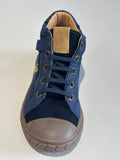Bottines Bopy Vincent marine beige