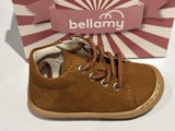 Bottines Bellamy Léo zip Camel