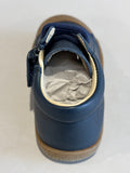 Bottines Naturino cocoon zip Marine cuir