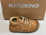 Bottines cocoon Brown nubuck cœurs