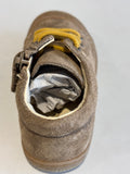 Bottines Naturino cocoon zip nubuck Brown ocre