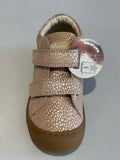 Bottines Naturino cocoon VL scratch rose Savage