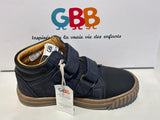 Bottines GBB Manuel marine ocre étoile blanche