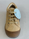 Bottines Naturino cocoon nubuck platinum beige
